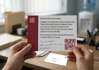 Envoyer des cartes aux établissements publics par marché