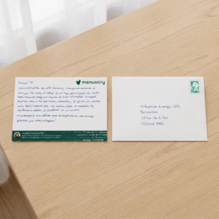 Envoyer des cartes à une liste de contacts