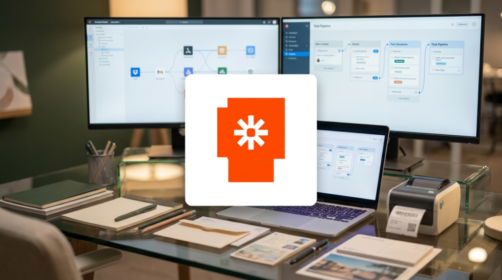 Zapier, Make, n8n : 12 automatisations de courrier postal prêtes à copier