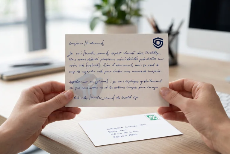 Envoyer une carte de bienvenue suite à la conversion d'un lead, via Salesforce