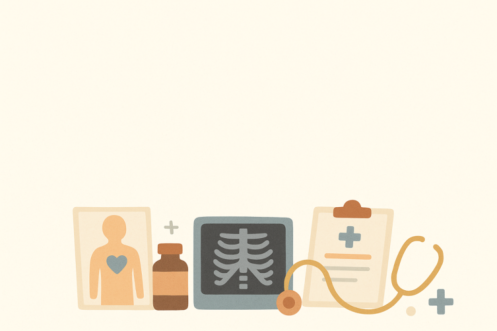 Illustrations médicales
