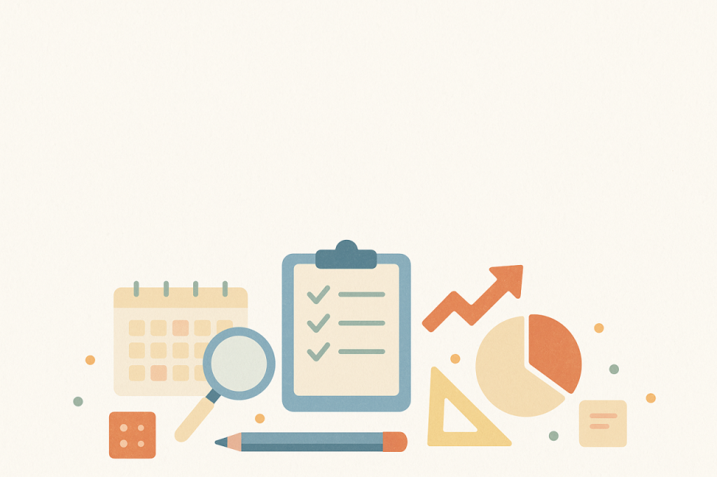 Icônes de productivité