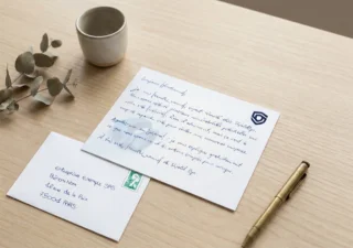 Envoyer des cartes par ciblage LinkedIn Sales Navigator