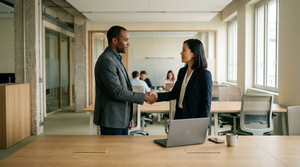 Merci après une signature de contrat ou une première commande B2B : les modèles qui lancent bien la relation