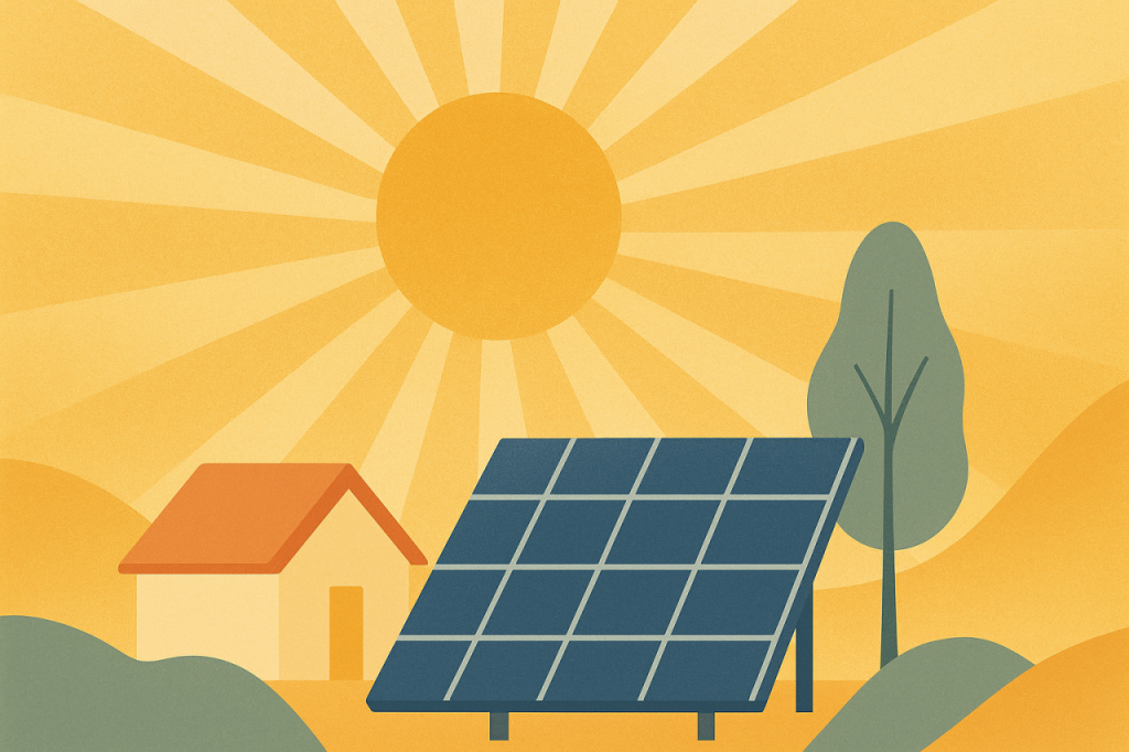 Énergie solaire durable