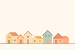 Maisons colorées