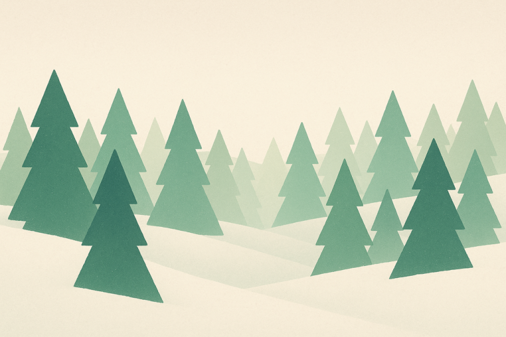 Forêt minimaliste