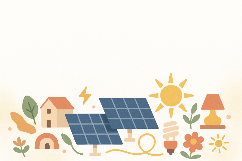 Énergie solaire durable