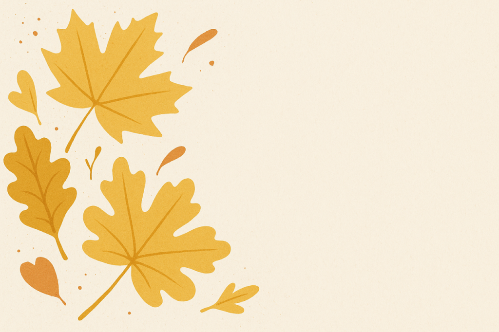 Feuilles d'automne