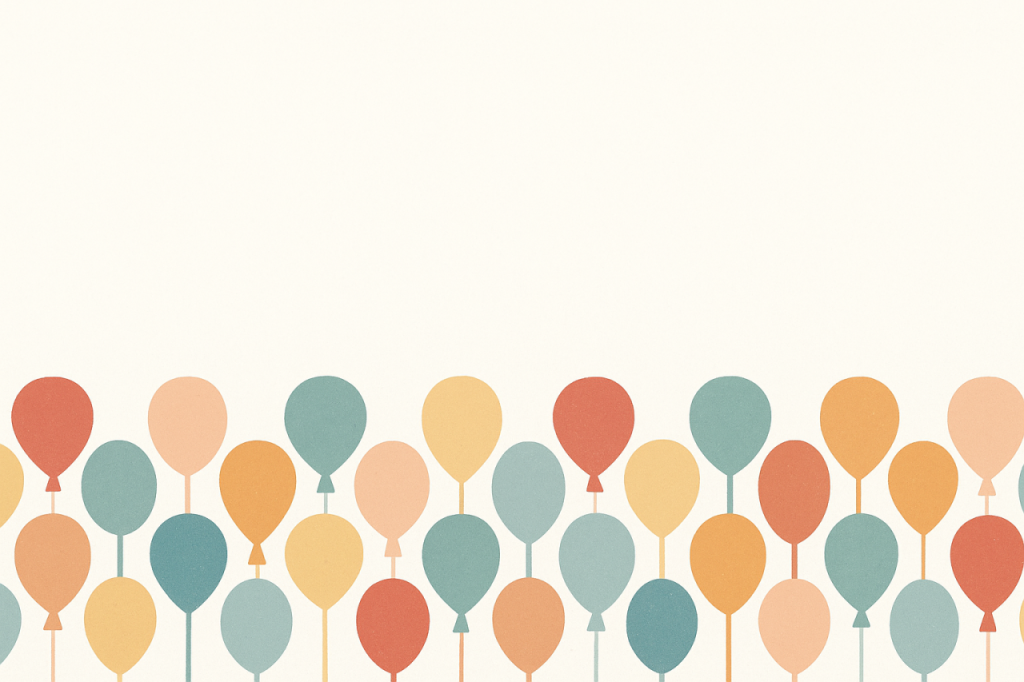 Ballons festifs
