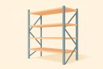 Étagère minimaliste
