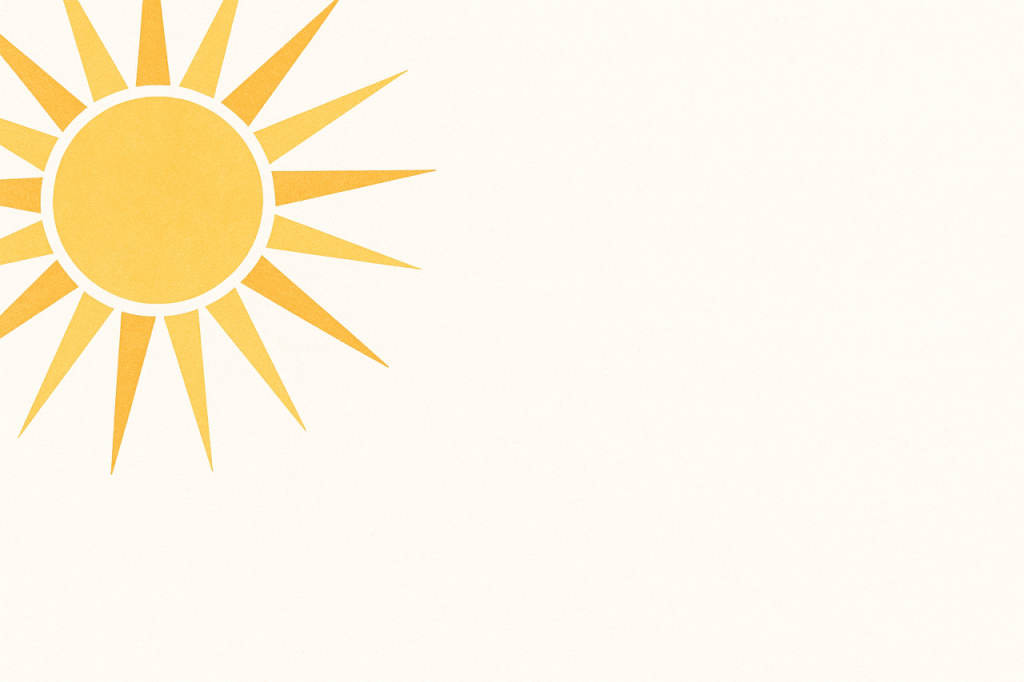 Soleil graphique