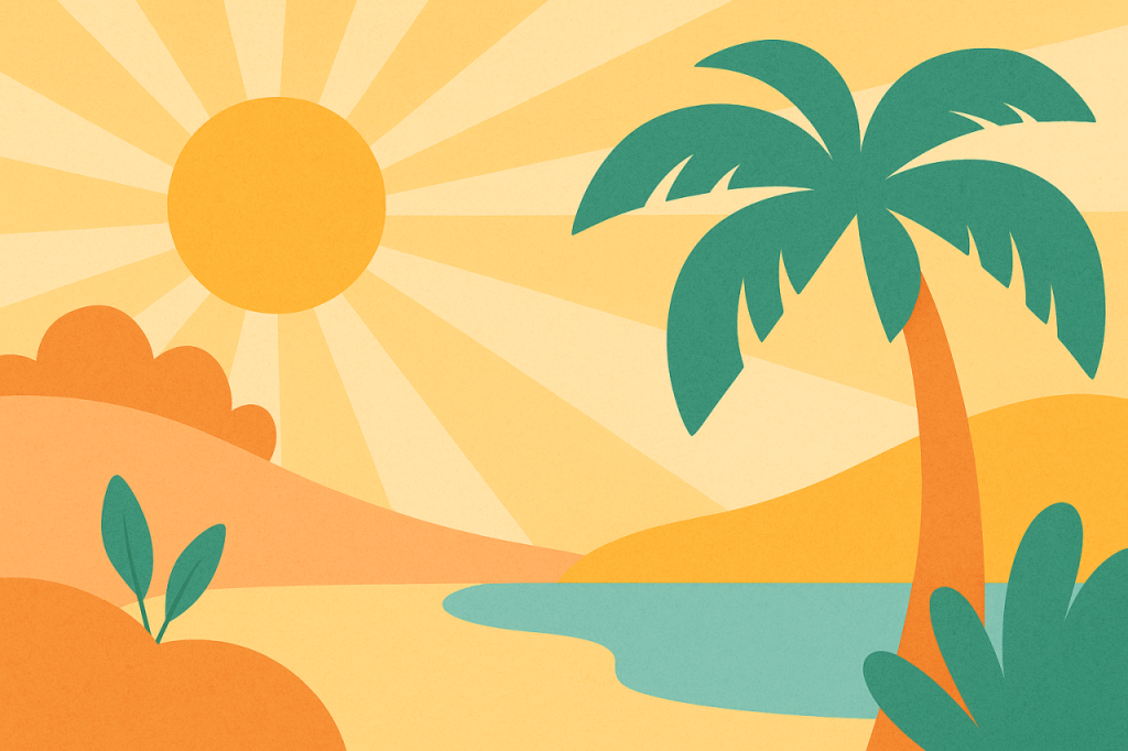 Été tropical