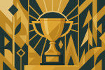 Trophée géométrique