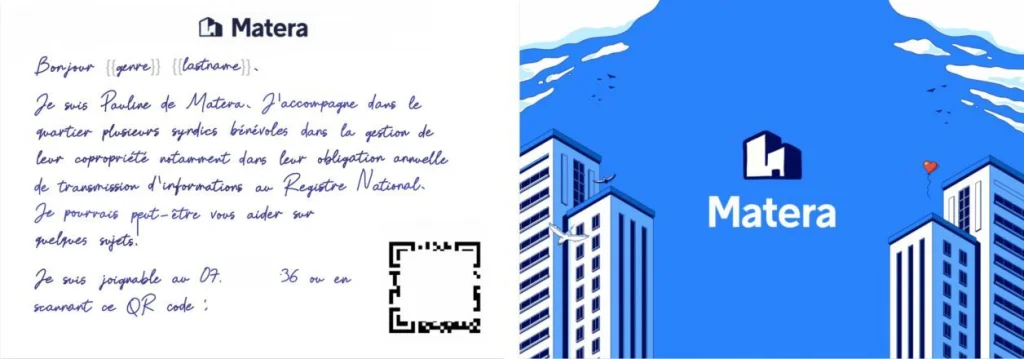 10 Templates de cartes manuscrites pour générer des leads
