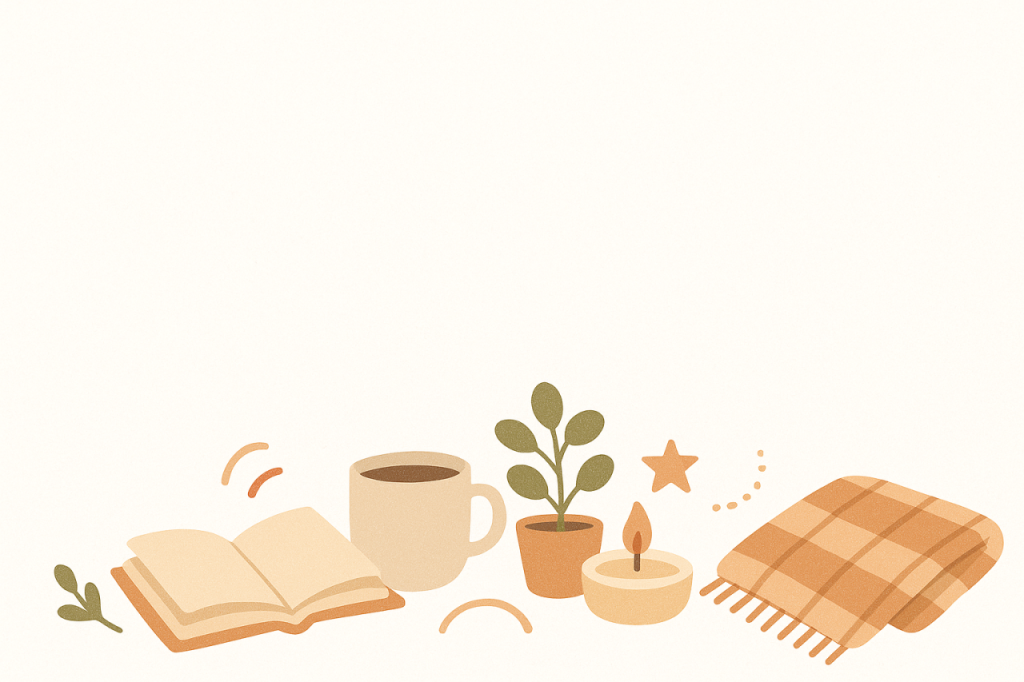 Ambiance cosy bureau