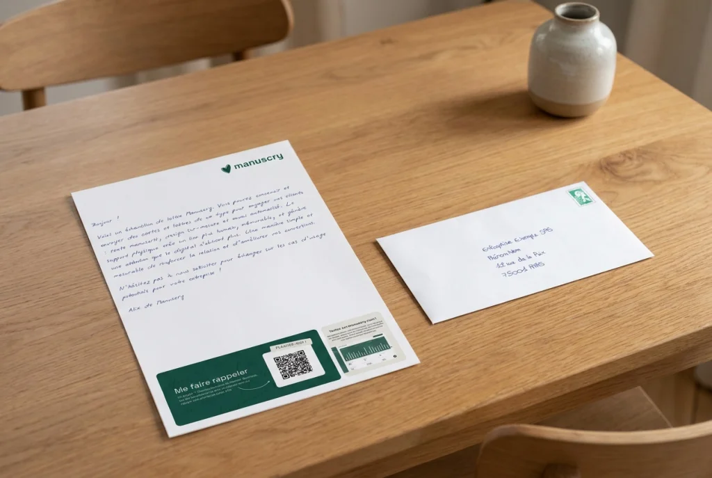 Cartes de vœux d'entreprise 2027 - exemple support