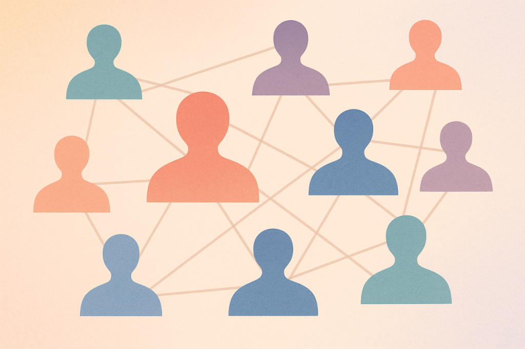 Réseau collaboratif