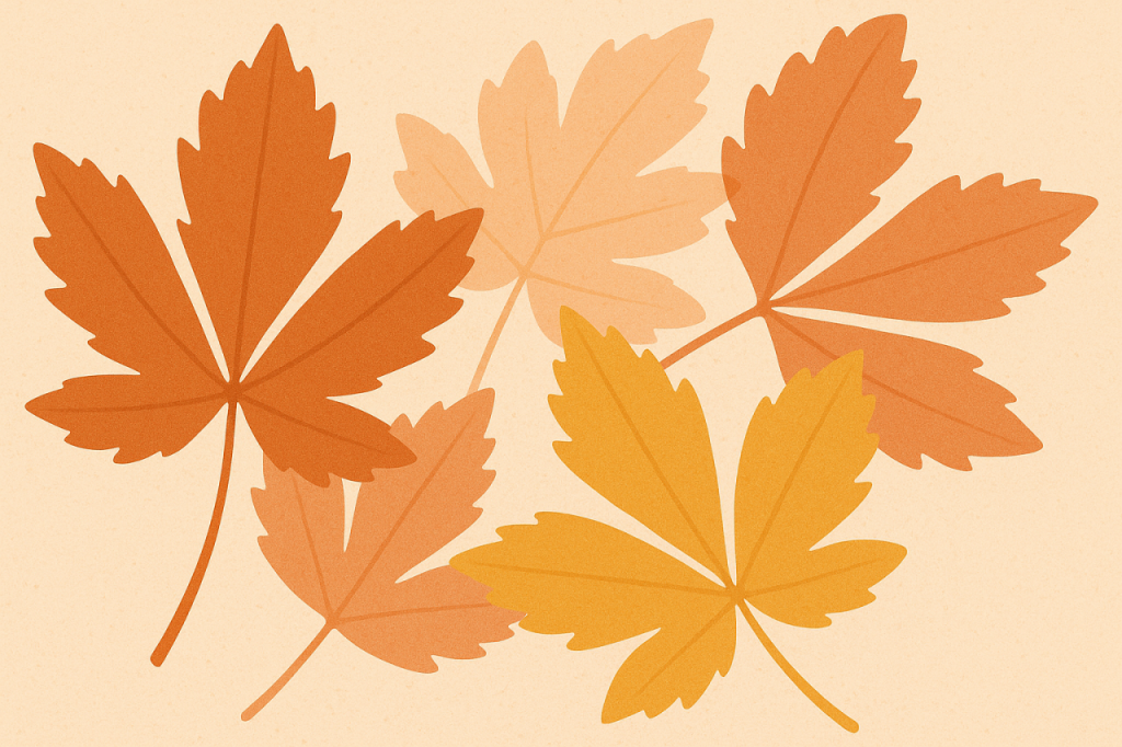 Feuilles automnales