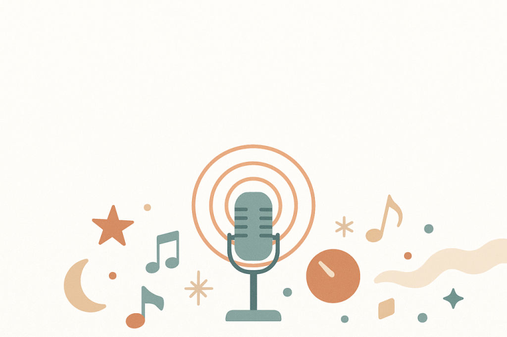 Microphone et ondes