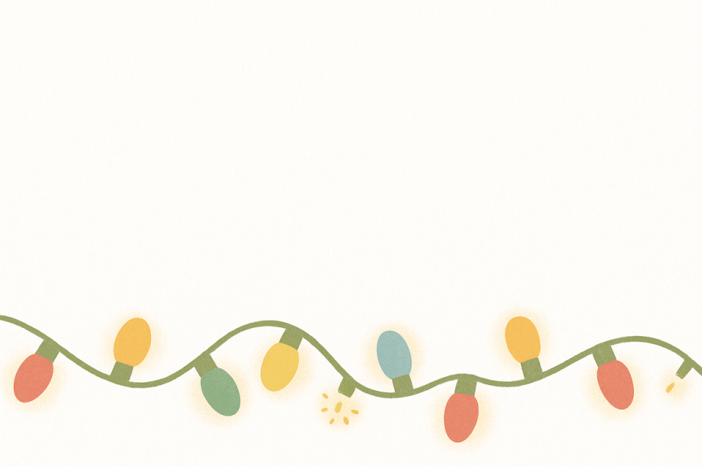 Guirlande festive