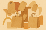 Sacs kraft commerce