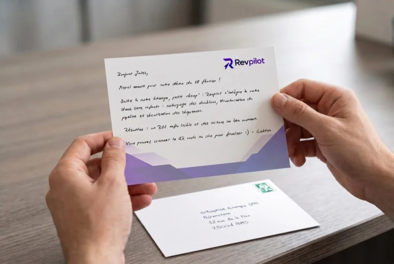 Envoyer une carte quand un lead reçoit un tag configurable, via nocrm.io