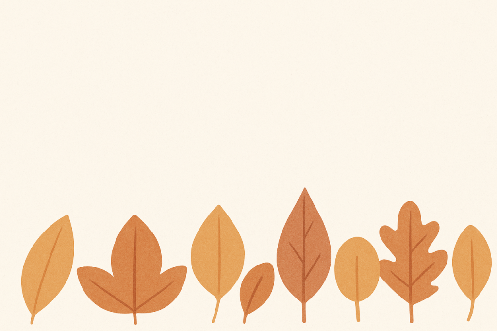 Feuilles automnales