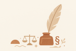Justice et plume