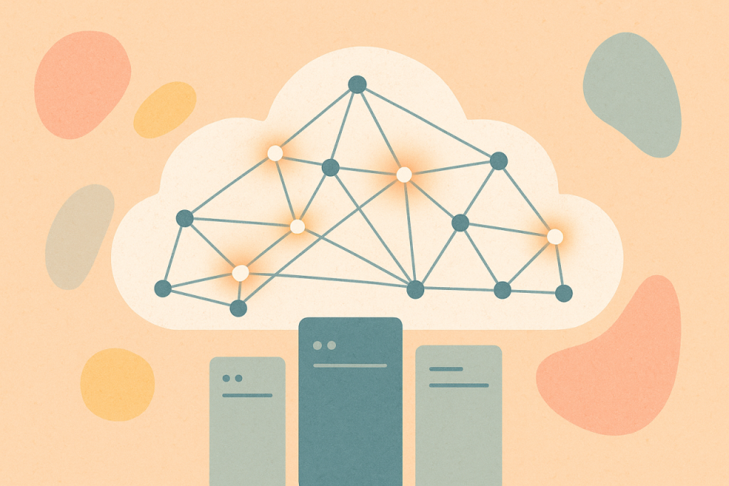 Réseau cloud numérique