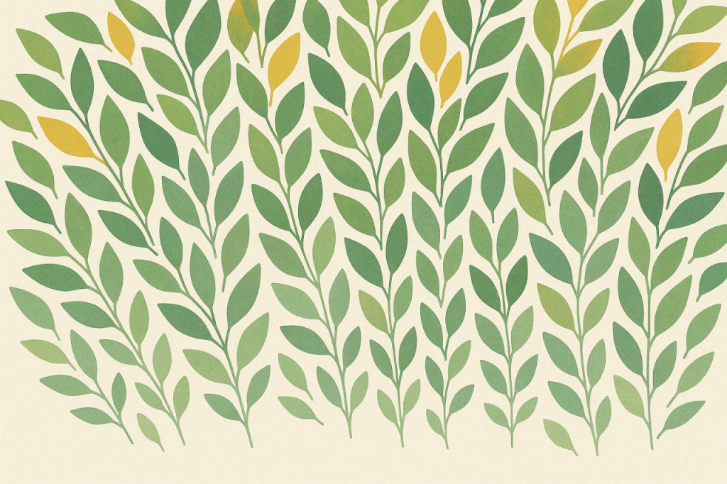 Feuillage graphique
