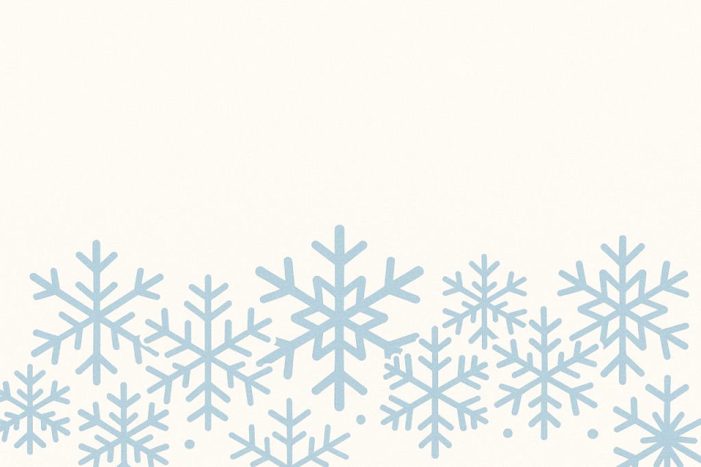 Flocons hivernaux
