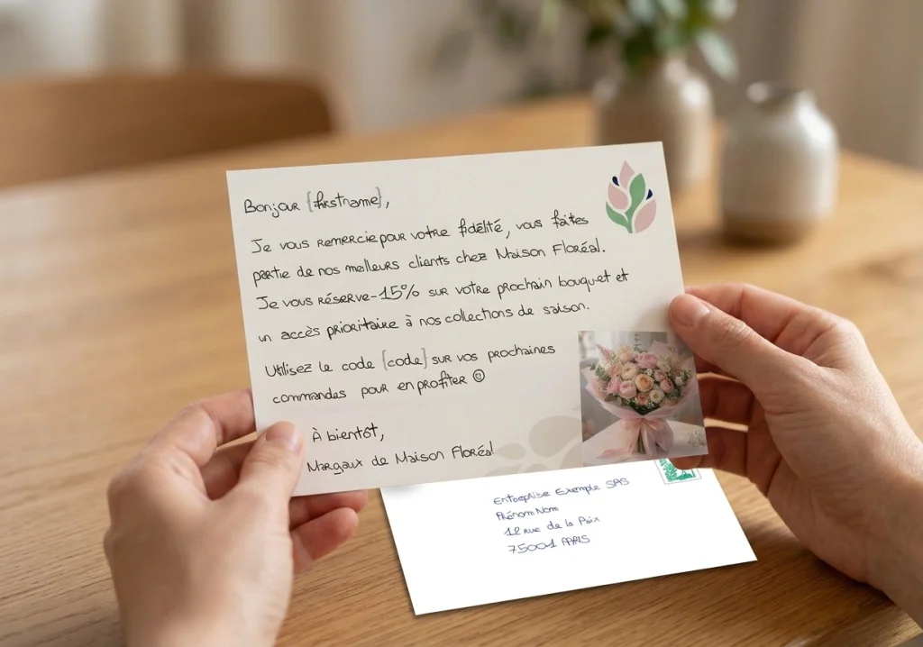 Carte de fidélité avec photo