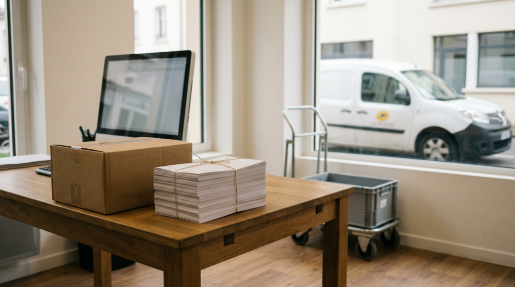 Envoyer 500 courriers d'un coup sans les mettre sous pli soi-même : comment ça marche
