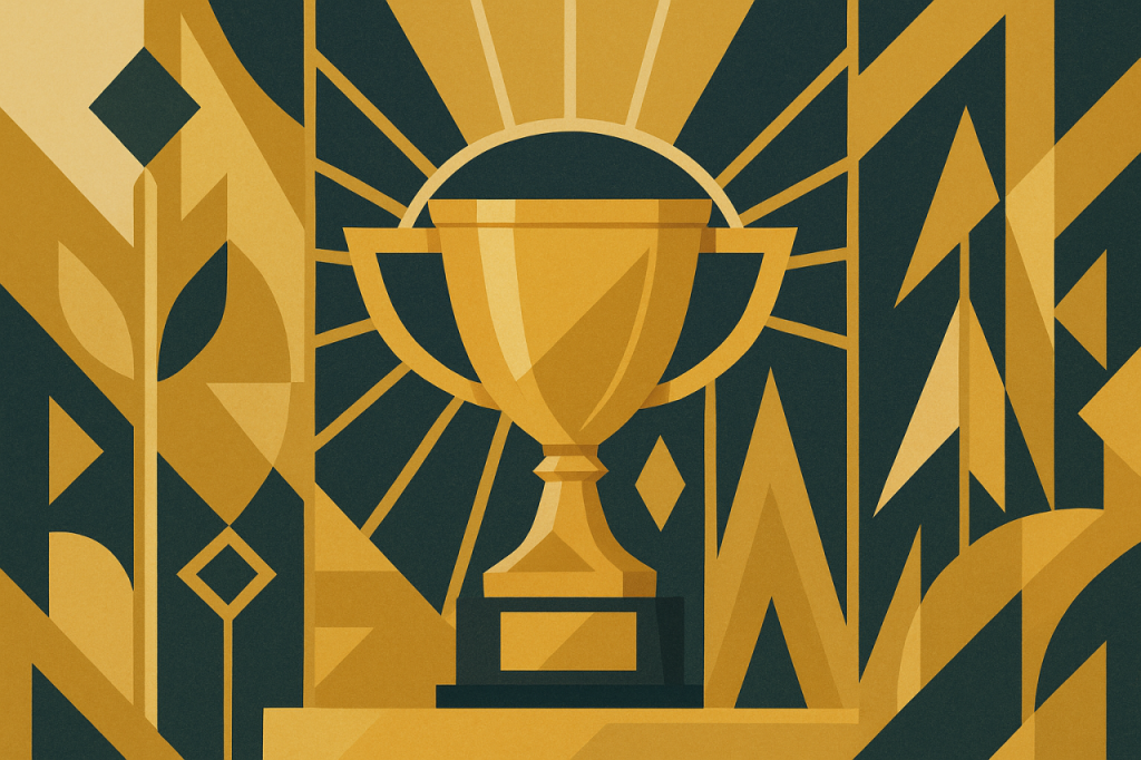 Trophée géométrique