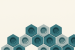 Hexagones industriels