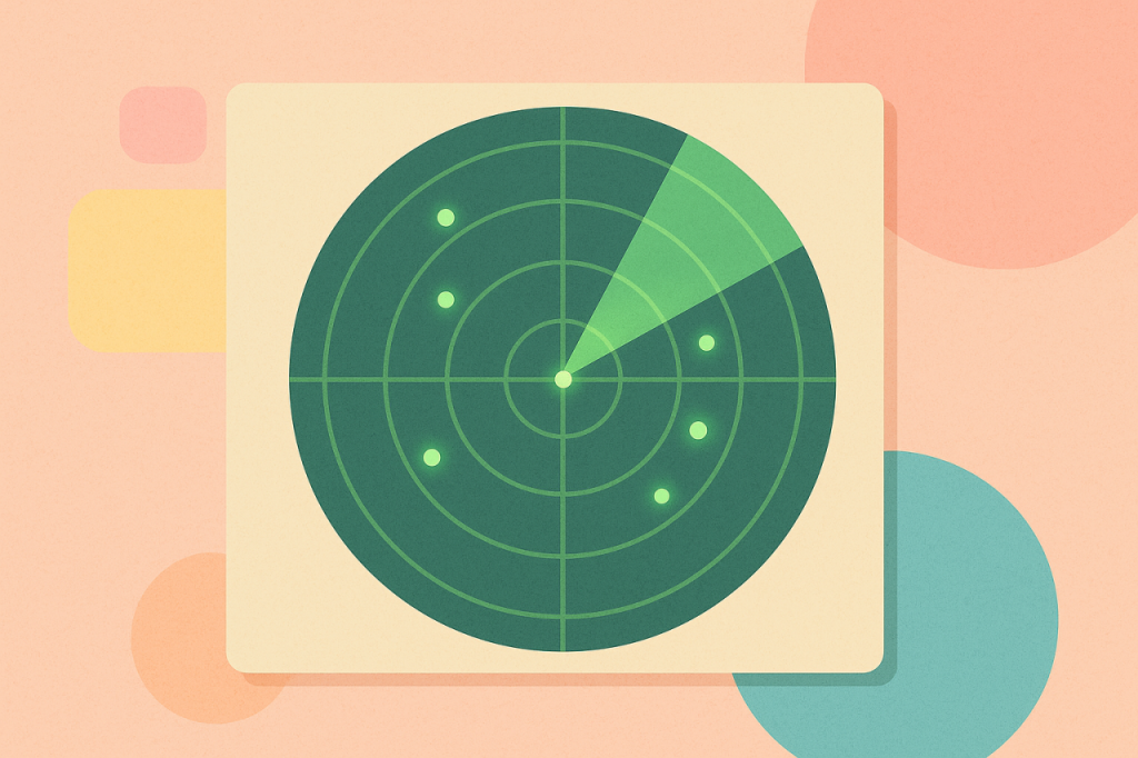 Radar analytique