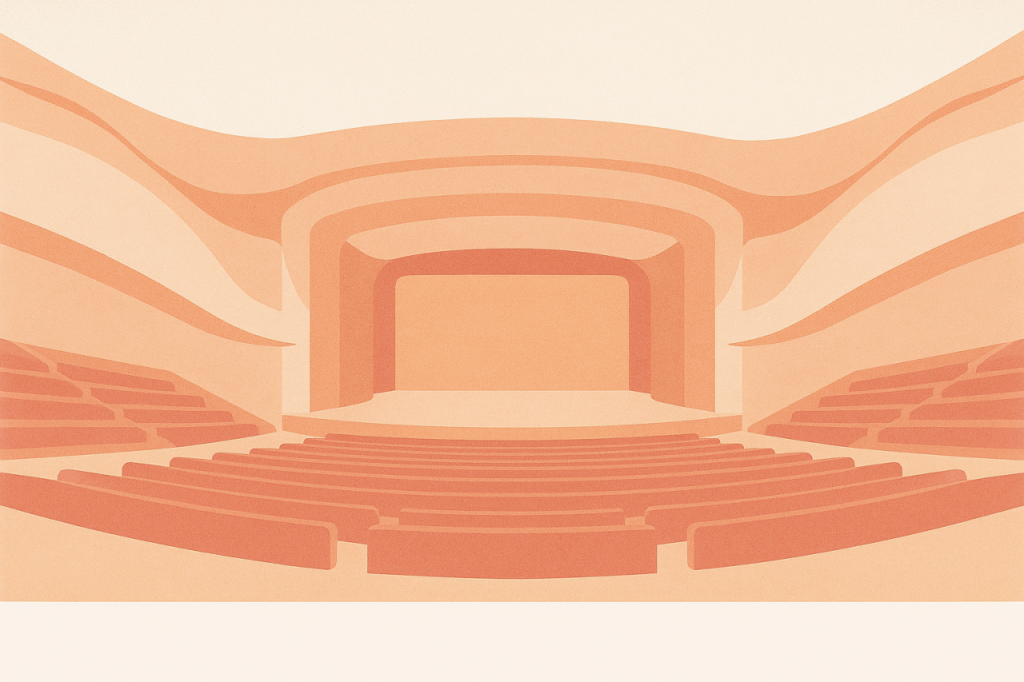 Auditorium moderne