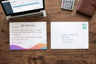 Envoyer une carte suite à l'acceptation d'un devis, via Pennylane