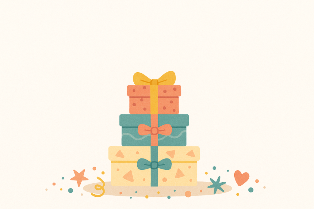Cadeaux festifs