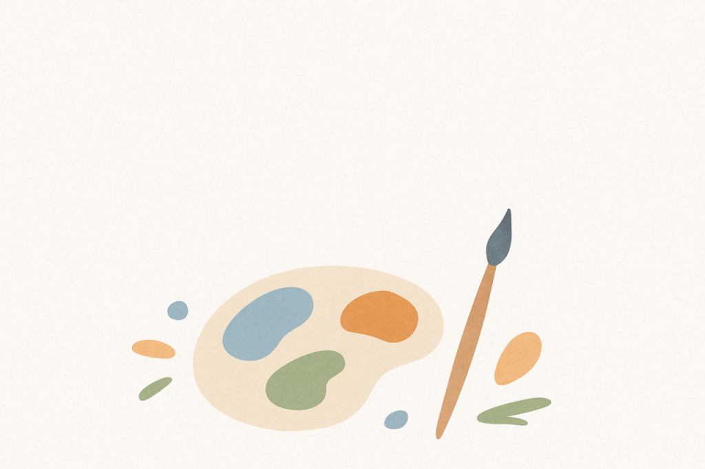 Palette artistique