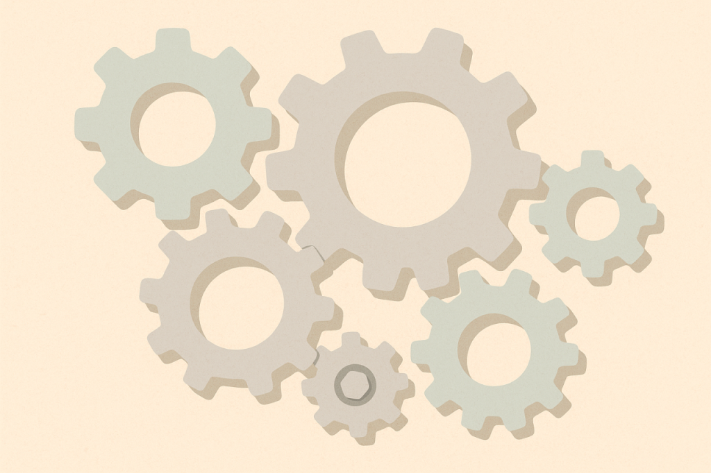 Engrenages industriels