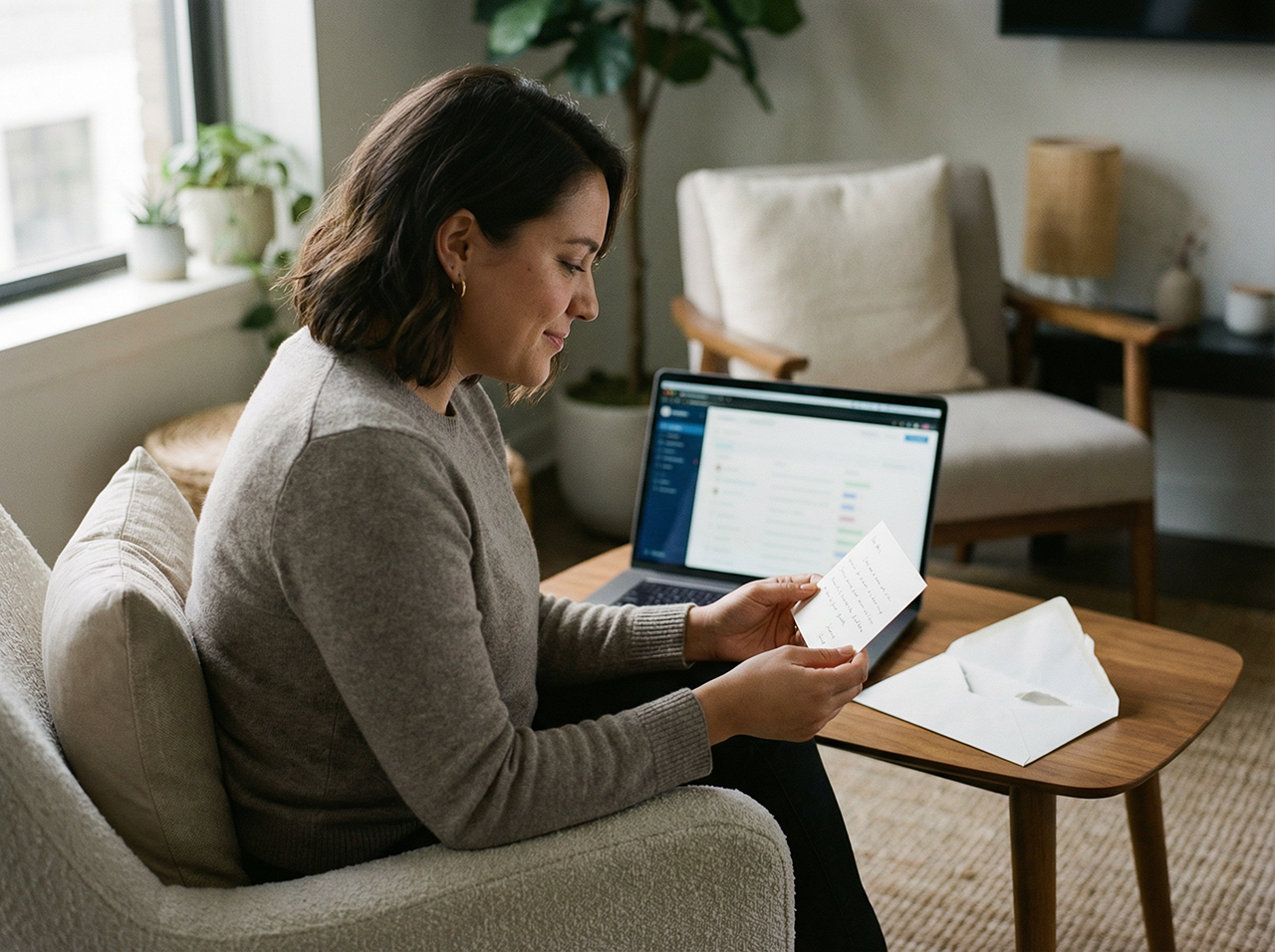 Cartes d'anniversaire personnalisées par IA