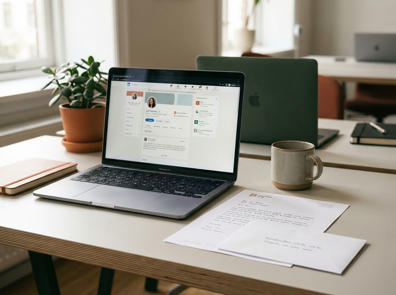 Données LinkedIn enrichies