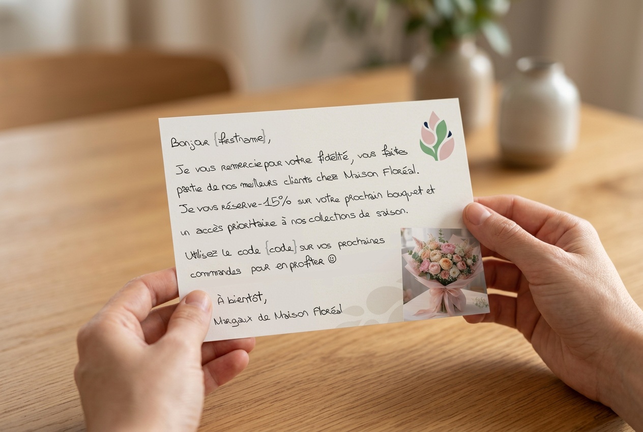 Envoyer des cartes d'anniversaire automatiques