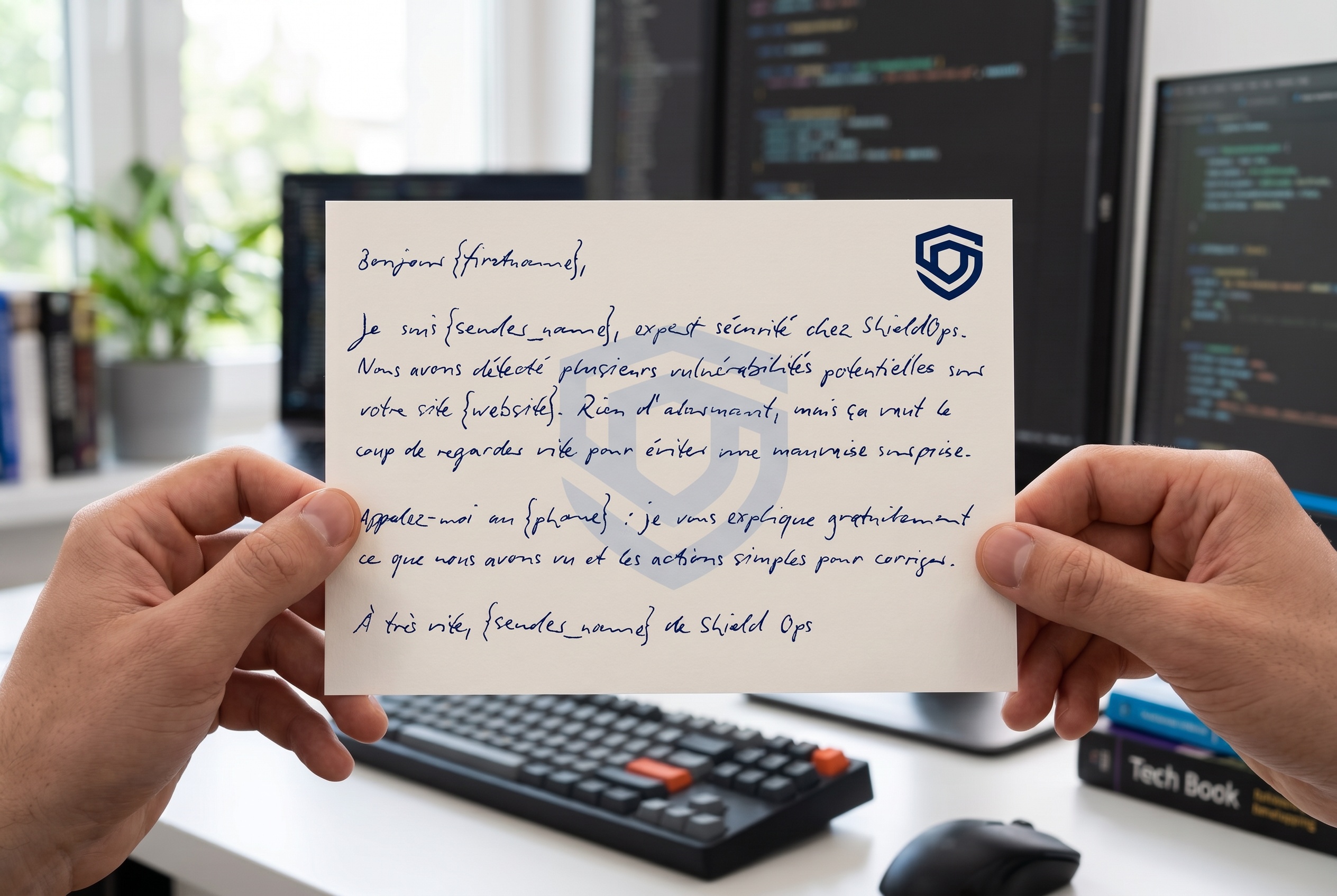 Envoyer des cartes par API