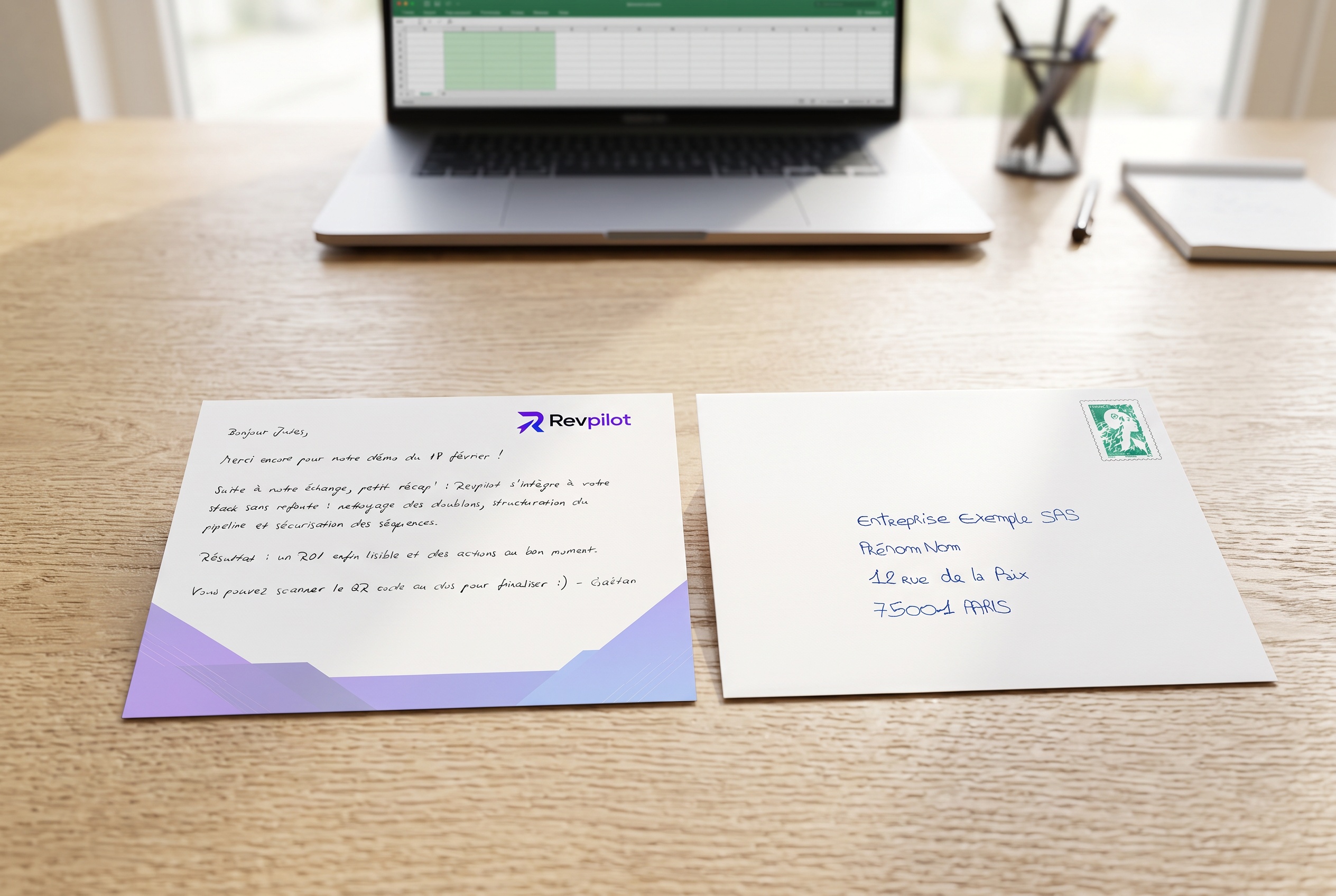 Envoyer des cartes via Zapier