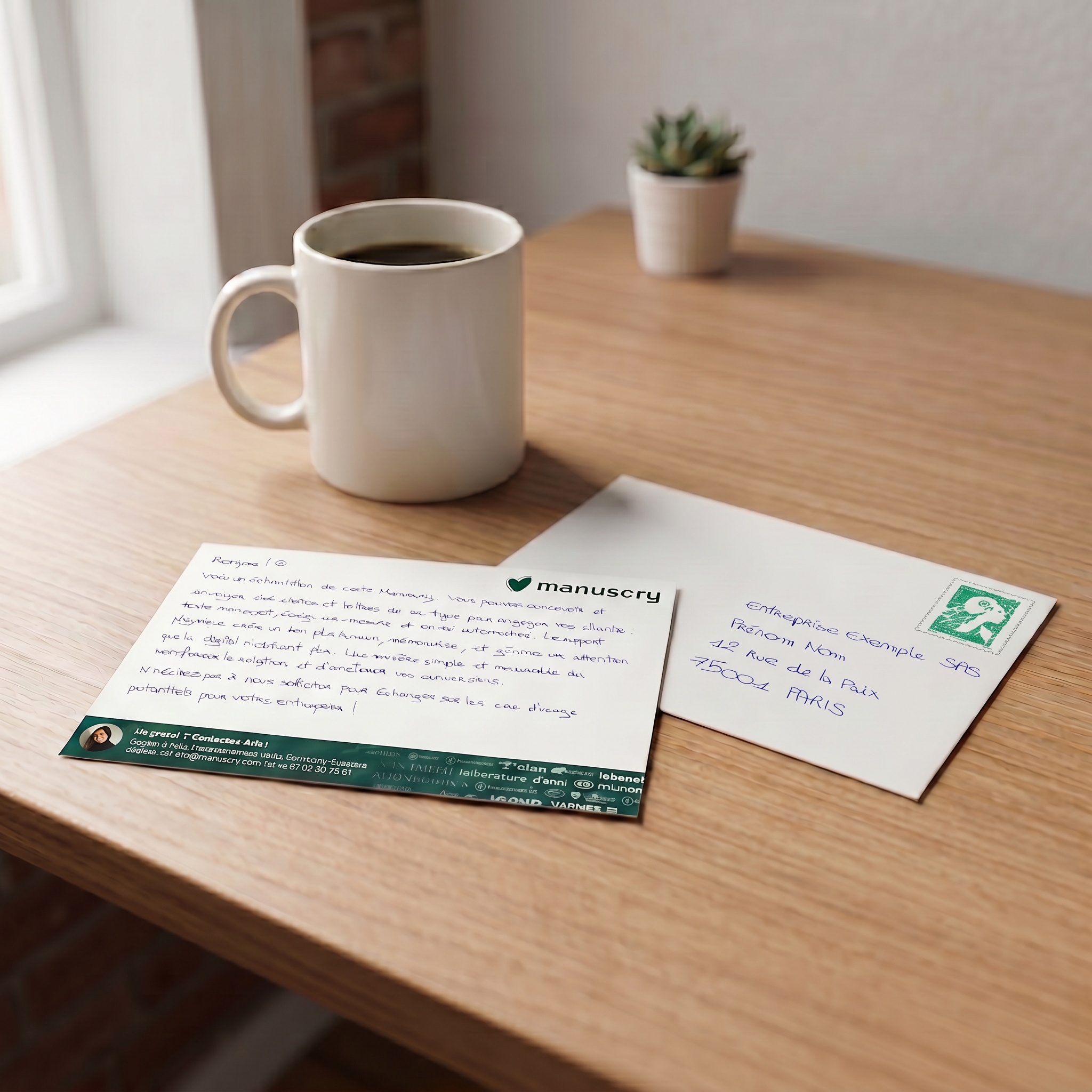 Envoyer des cartes à une liste de contacts - exemple support