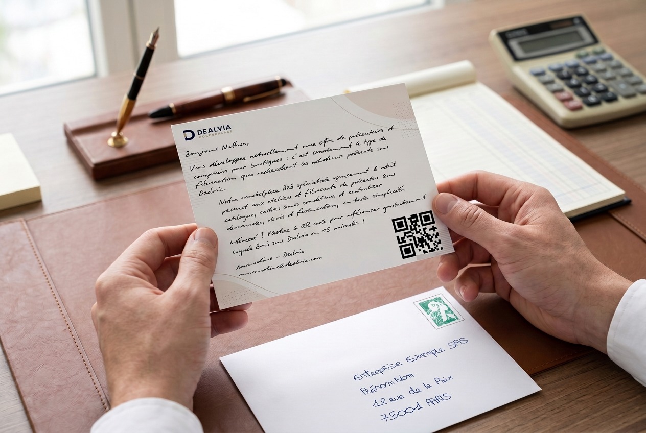 Envoyer une carte de remerciement suite à l'ajout d'un nouveau fournisseur, via Pennylane