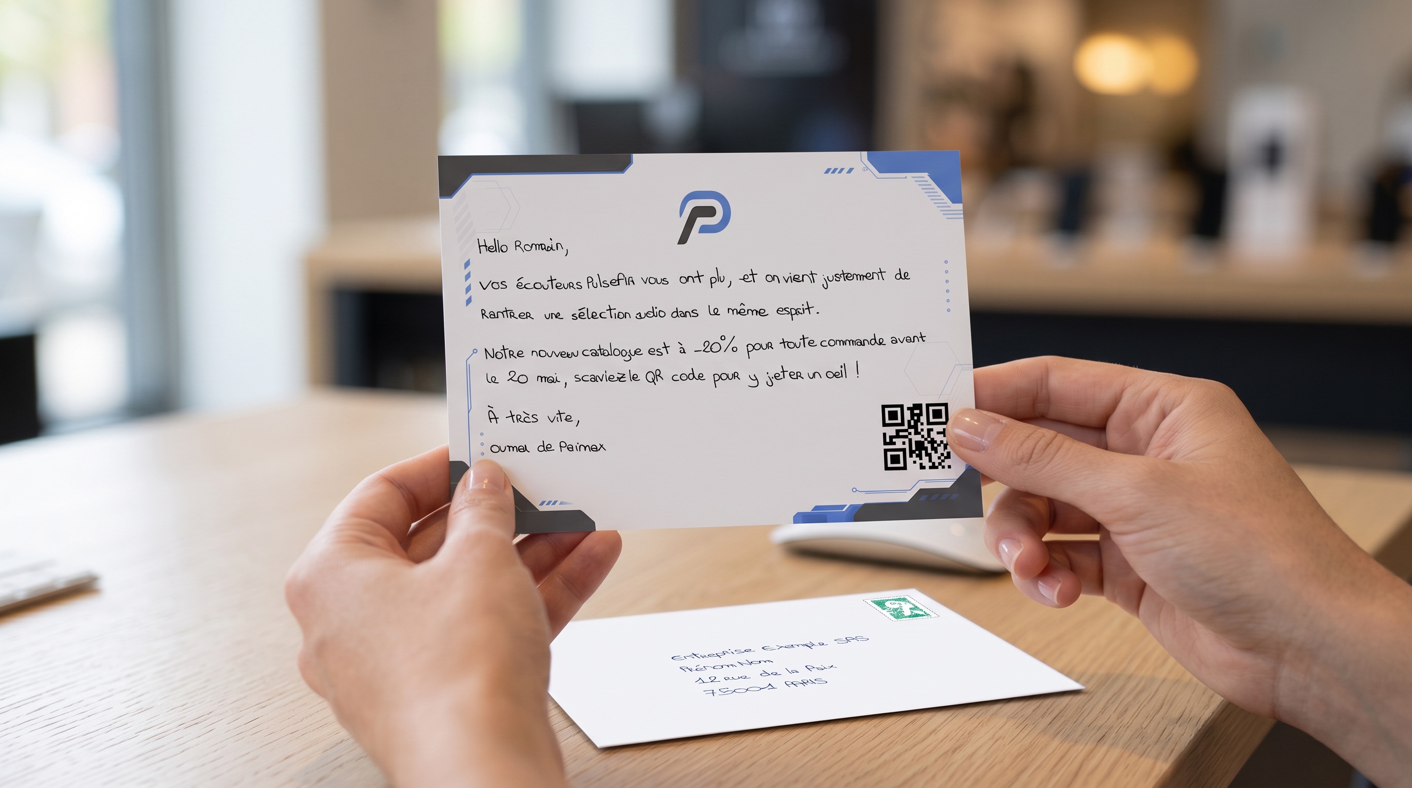 Envoyer une carte quand un deal est réassigné à un commercial, via Pipedrive